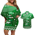 custom-stars-bbl-couples-matching-off-shoulder-short-dress-and-hawaiian-shirt-christmas-vibe-2023