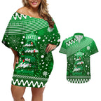 custom-stars-bbl-couples-matching-off-shoulder-short-dress-and-hawaiian-shirt-christmas-vibe-2023