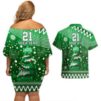custom-stars-bbl-couples-matching-off-shoulder-short-dress-and-hawaiian-shirt-christmas-vibe-2023