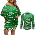 custom-stars-bbl-couples-matching-off-shoulder-short-dress-and-long-sleeve-button-shirt-christmas-vibe-2023
