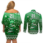 custom-stars-bbl-couples-matching-off-shoulder-short-dress-and-long-sleeve-button-shirt-christmas-vibe-2023