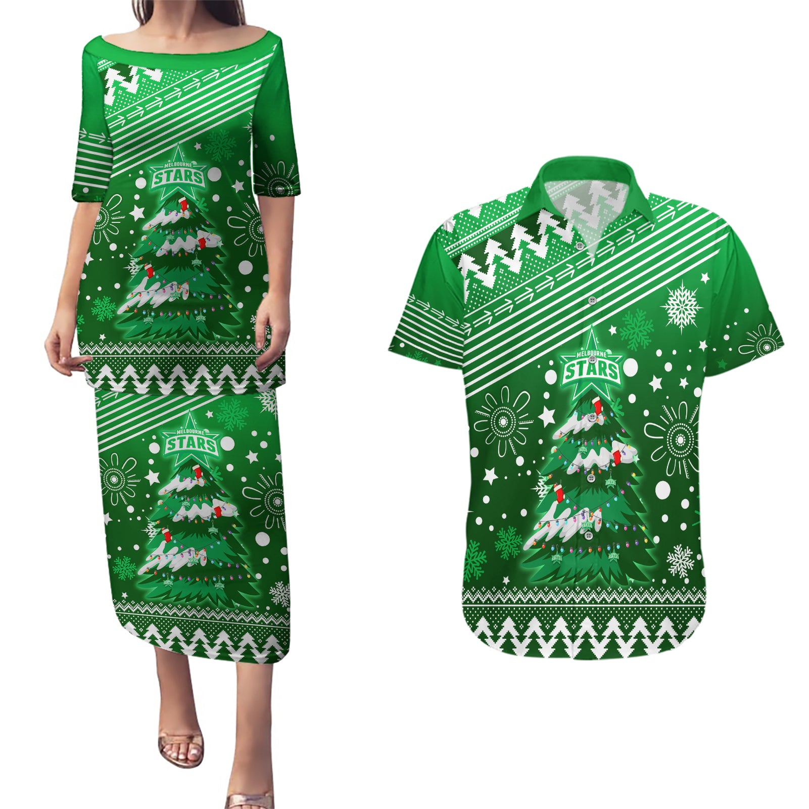 custom-stars-bbl-couples-matching-puletasi-dress-and-hawaiian-shirt-christmas-vibe-2023