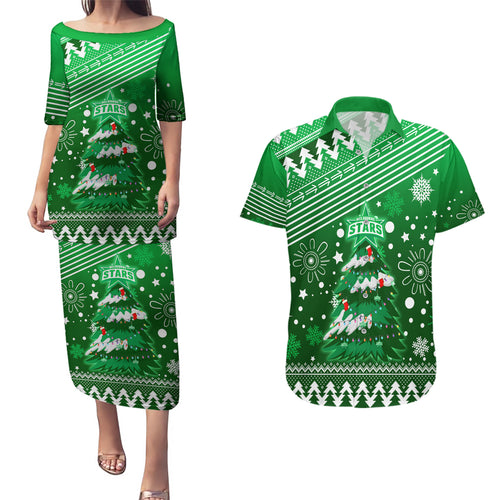 custom-stars-bbl-couples-matching-puletasi-dress-and-hawaiian-shirt-christmas-vibe-2023