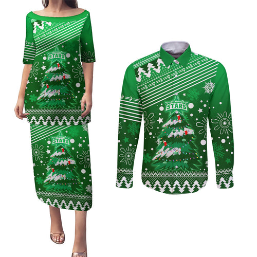 custom-stars-bbl-couples-matching-puletasi-dress-and-long-sleeve-button-shirt-christmas-vibe-2023