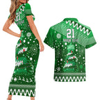 custom-stars-bbl-couples-matching-short-sleeve-bodycon-dress-and-hawaiian-shirt-christmas-vibe-2023