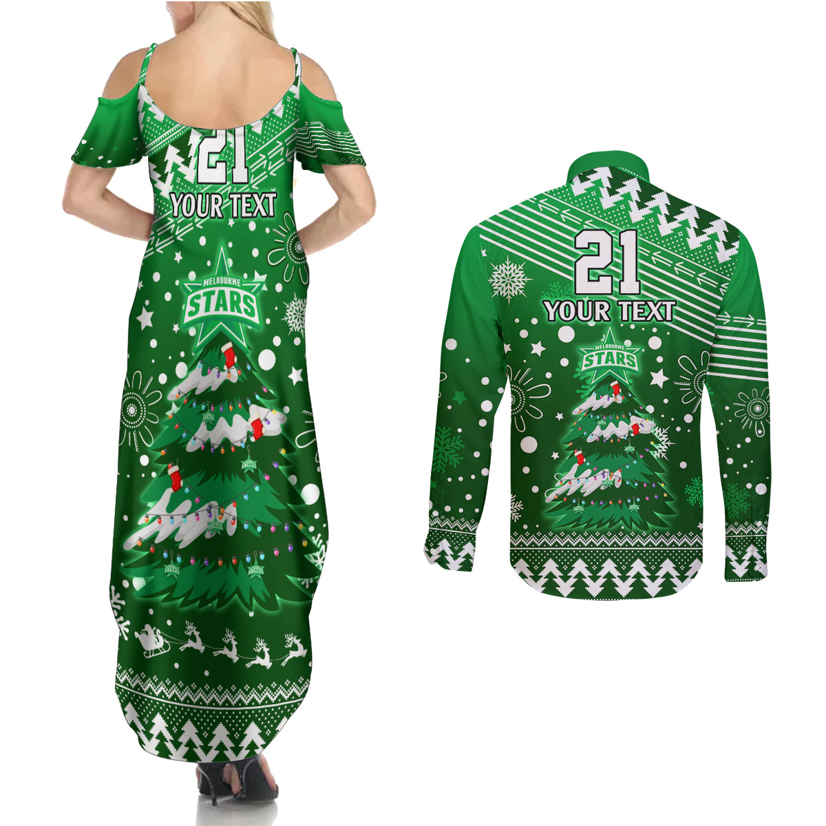 custom-stars-bbl-couples-matching-summer-maxi-dress-and-long-sleeve-button-shirt-christmas-vibe-2023