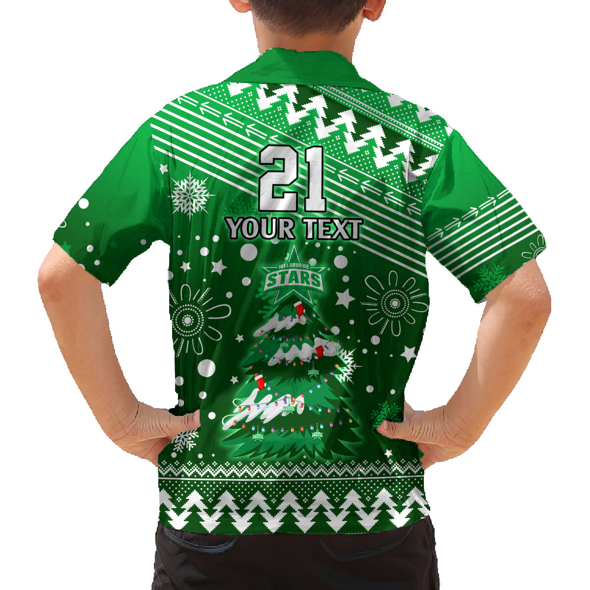 custom-stars-bbl-family-matching-long-sleeve-bodycon-dress-and-hawaiian-shirt-christmas-vibe-2023