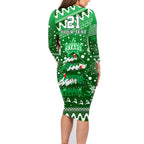 custom-stars-bbl-family-matching-long-sleeve-bodycon-dress-and-hawaiian-shirt-christmas-vibe-2023