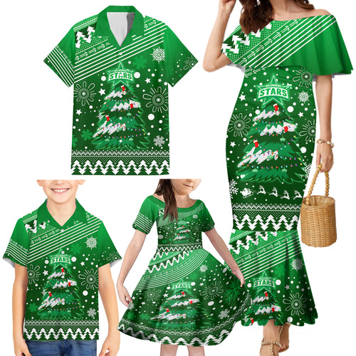 custom-stars-bbl-family-matching-mermaid-dress-and-hawaiian-shirt-christmas-vibe-2023
