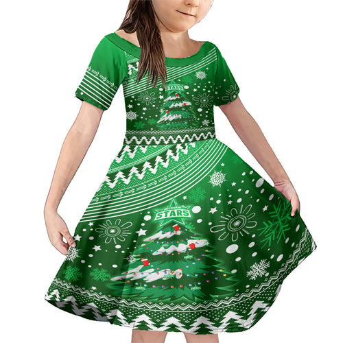 custom-stars-bbl-family-matching-mermaid-dress-and-hawaiian-shirt-christmas-vibe-2023