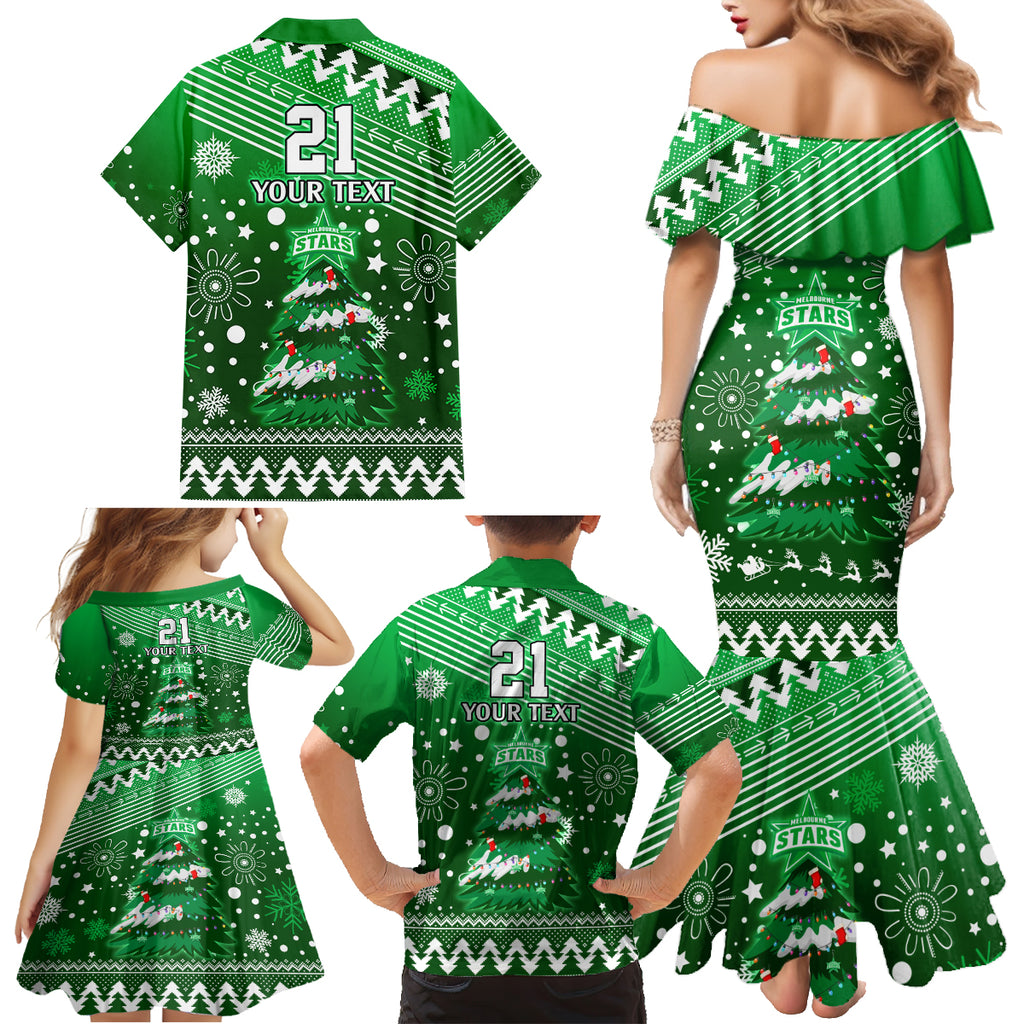 custom-stars-bbl-family-matching-mermaid-dress-and-hawaiian-shirt-christmas-vibe-2023