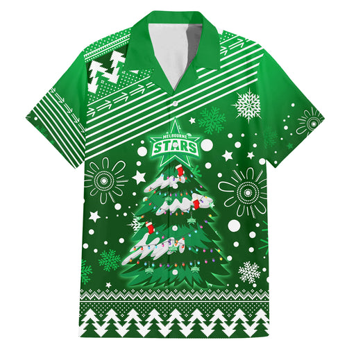 custom-stars-bbl-family-matching-mermaid-dress-and-hawaiian-shirt-christmas-vibe-2023