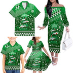 custom-stars-bbl-family-matching-off-shoulder-long-sleeve-dress-and-hawaiian-shirt-christmas-vibe-2023
