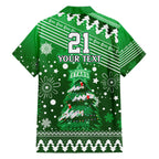 custom-stars-bbl-family-matching-off-shoulder-long-sleeve-dress-and-hawaiian-shirt-christmas-vibe-2023