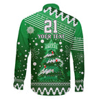 custom-stars-bbl-family-matching-off-shoulder-long-sleeve-dress-and-hawaiian-shirt-christmas-vibe-2023