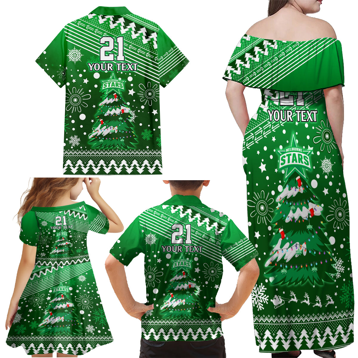 custom-stars-bbl-family-matching-off-shoulder-maxi-dress-and-hawaiian-shirt-christmas-vibe-2023