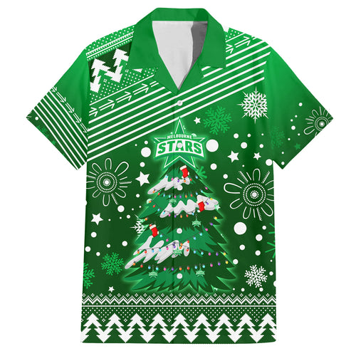 custom-stars-bbl-family-matching-off-shoulder-maxi-dress-and-hawaiian-shirt-christmas-vibe-2023