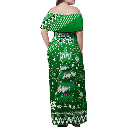 custom-stars-bbl-family-matching-off-shoulder-maxi-dress-and-hawaiian-shirt-christmas-vibe-2023