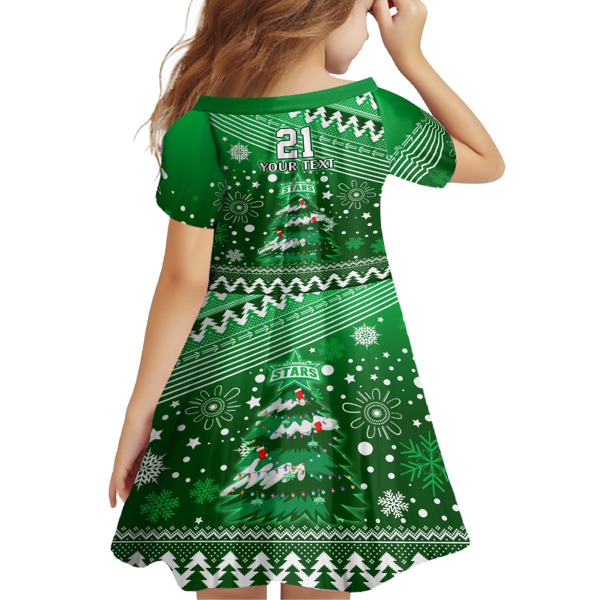 custom-stars-bbl-family-matching-off-shoulder-short-dress-and-hawaiian-shirt-christmas-vibe-2023