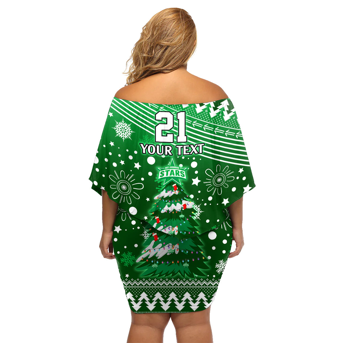 custom-stars-bbl-family-matching-off-shoulder-short-dress-and-hawaiian-shirt-christmas-vibe-2023