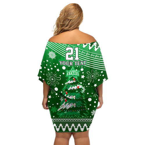 custom-stars-bbl-family-matching-off-shoulder-short-dress-and-hawaiian-shirt-christmas-vibe-2023