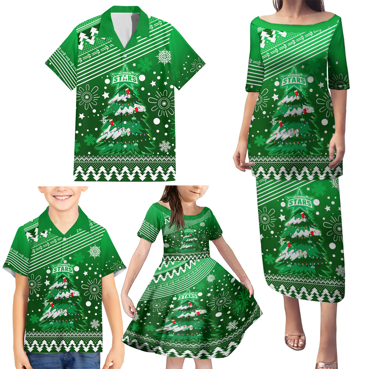custom-stars-bbl-family-matching-puletasi-dress-and-hawaiian-shirt-christmas-vibe-2023