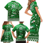 custom-stars-bbl-family-matching-short-sleeve-bodycon-dress-and-hawaiian-shirt-christmas-vibe-2023