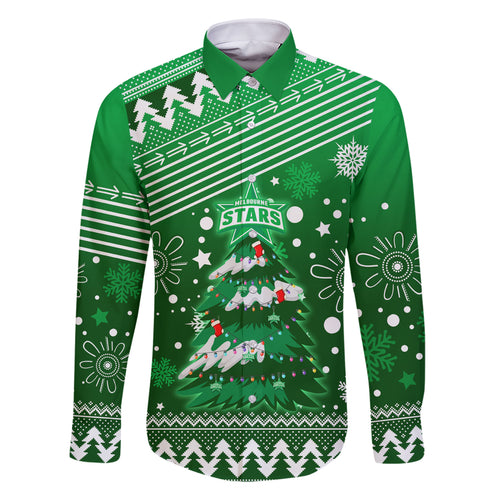 custom-stars-bbl-family-matching-short-sleeve-bodycon-dress-and-hawaiian-shirt-christmas-vibe-2023