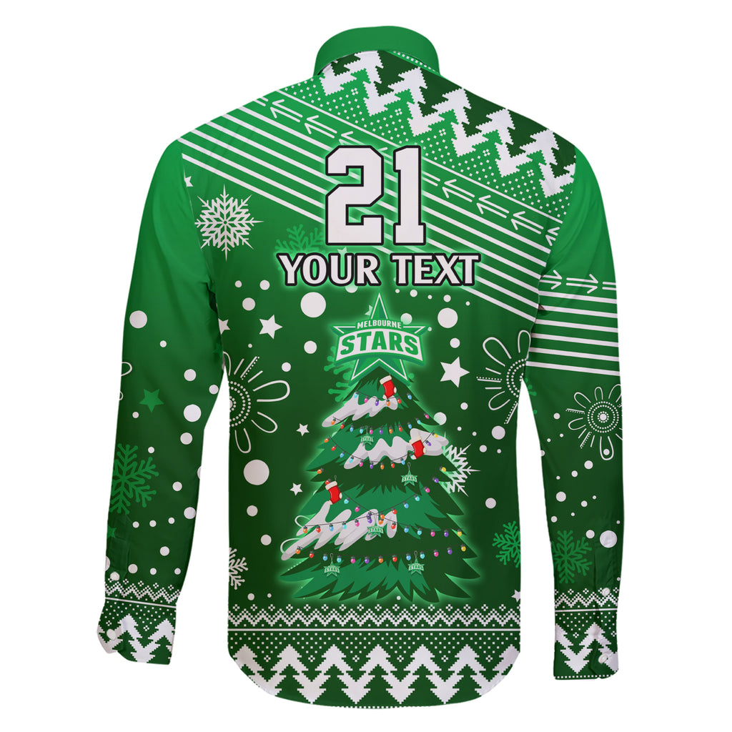 custom-stars-bbl-family-matching-short-sleeve-bodycon-dress-and-hawaiian-shirt-christmas-vibe-2023