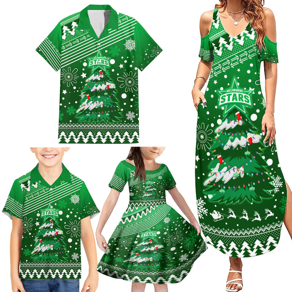 custom-stars-bbl-family-matching-summer-maxi-dress-and-hawaiian-shirt-christmas-vibe-2023