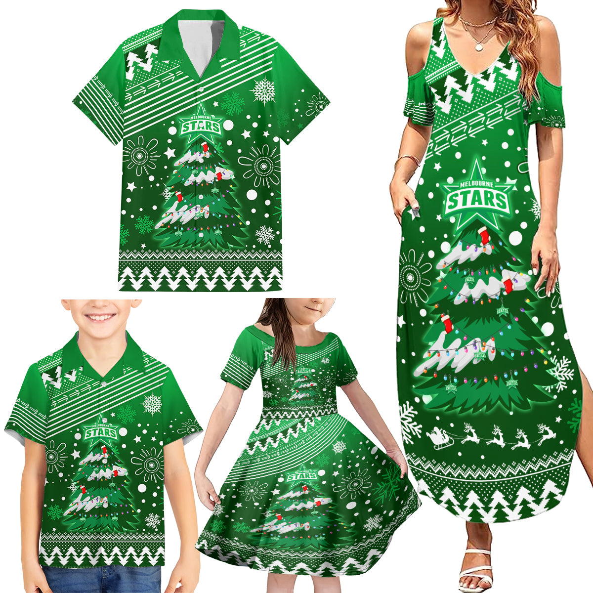 custom-stars-bbl-family-matching-summer-maxi-dress-and-hawaiian-shirt-christmas-vibe-2023