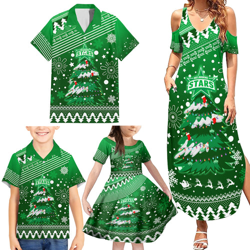 custom-stars-bbl-family-matching-summer-maxi-dress-and-hawaiian-shirt-christmas-vibe-2023
