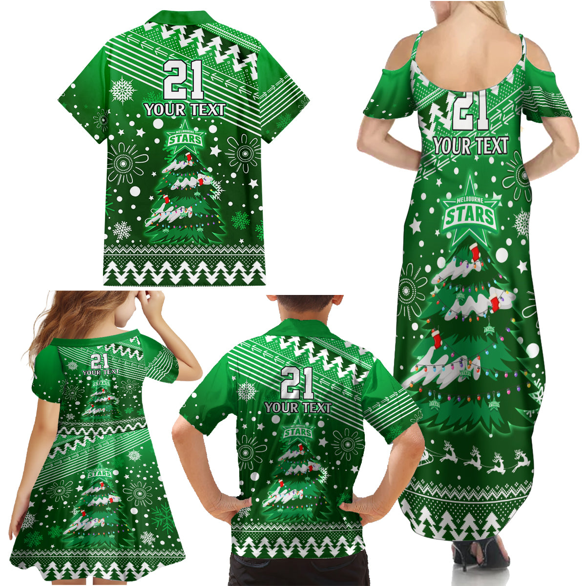 custom-stars-bbl-family-matching-summer-maxi-dress-and-hawaiian-shirt-christmas-vibe-2023
