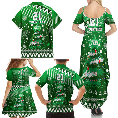custom-stars-bbl-family-matching-summer-maxi-dress-and-hawaiian-shirt-christmas-vibe-2023