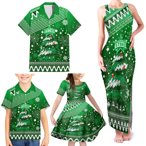 custom-stars-bbl-family-matching-tank-maxi-dress-and-hawaiian-shirt-christmas-vibe-2023