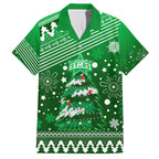 custom-stars-bbl-family-matching-tank-maxi-dress-and-hawaiian-shirt-christmas-vibe-2023