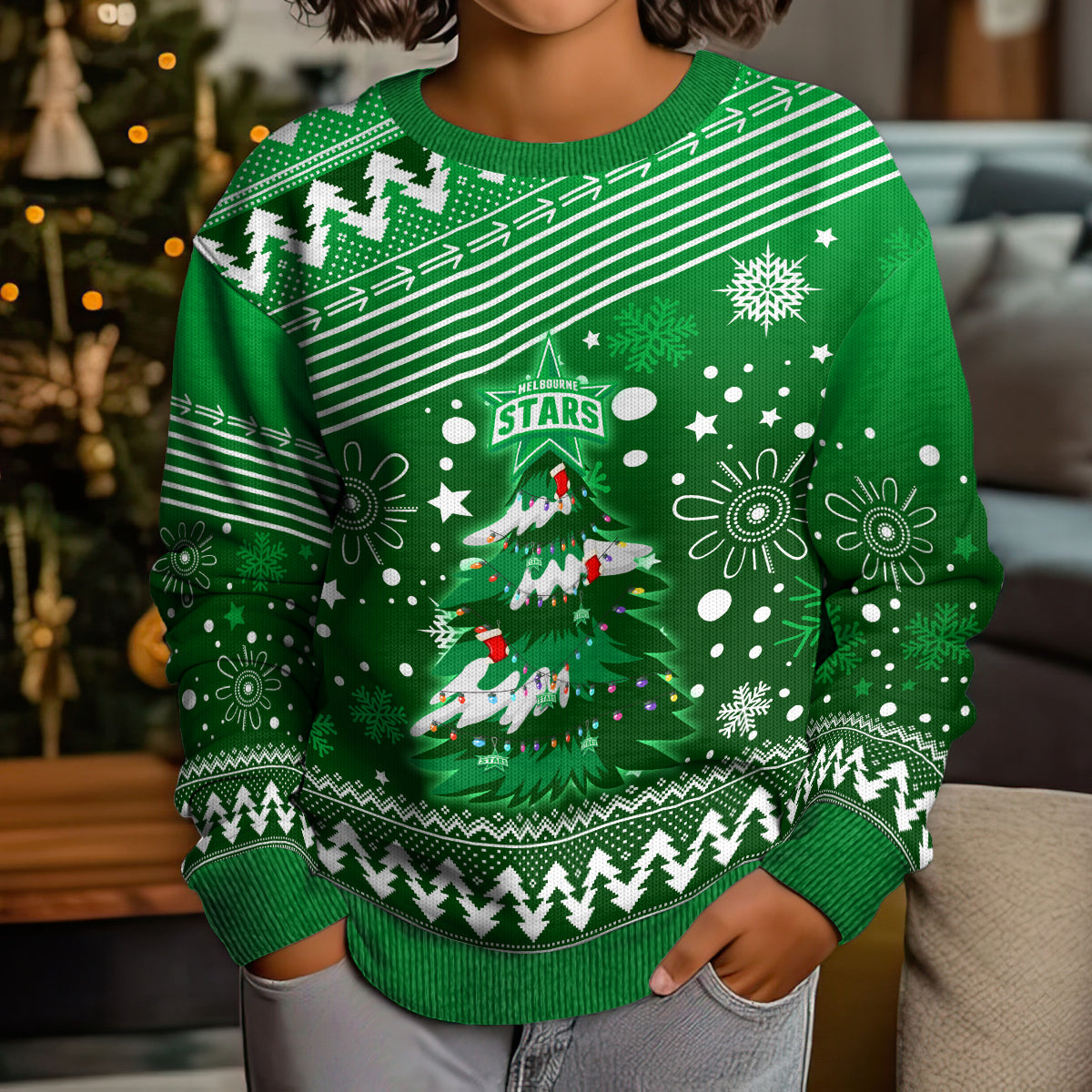 custom-stars-bbl-kid-ugly-christmas-sweater-christmas-vibe-2023