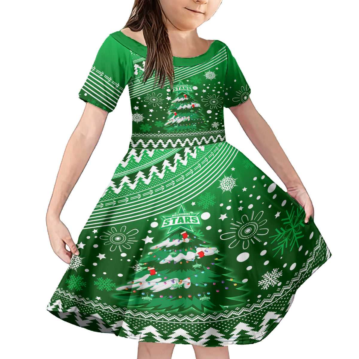custom-stars-bbl-kid-short-sleeve-dress-christmas-vibe-2023