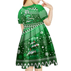 custom-stars-bbl-kid-short-sleeve-dress-christmas-vibe-2023