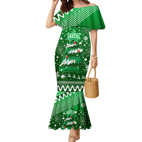 custom-stars-bbl-mermaid-dress-christmas-vibe-2023