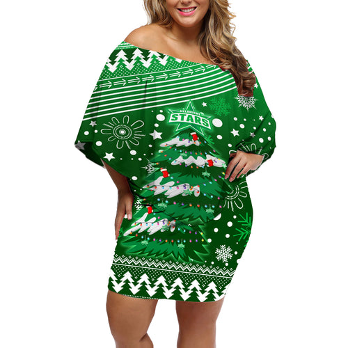 custom-stars-bbl-off-shoulder-short-dress-christmas-vibe-2023