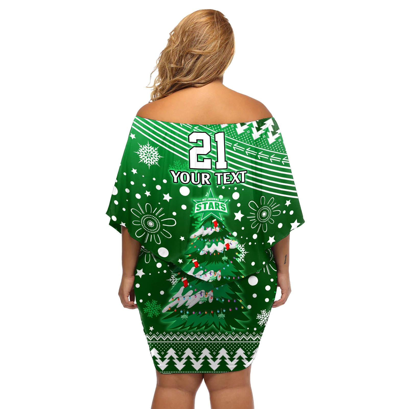 custom-stars-bbl-off-shoulder-short-dress-christmas-vibe-2023