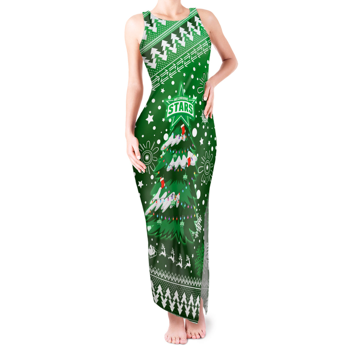 custom-stars-bbl-tank-maxi-dress-christmas-vibe-2023