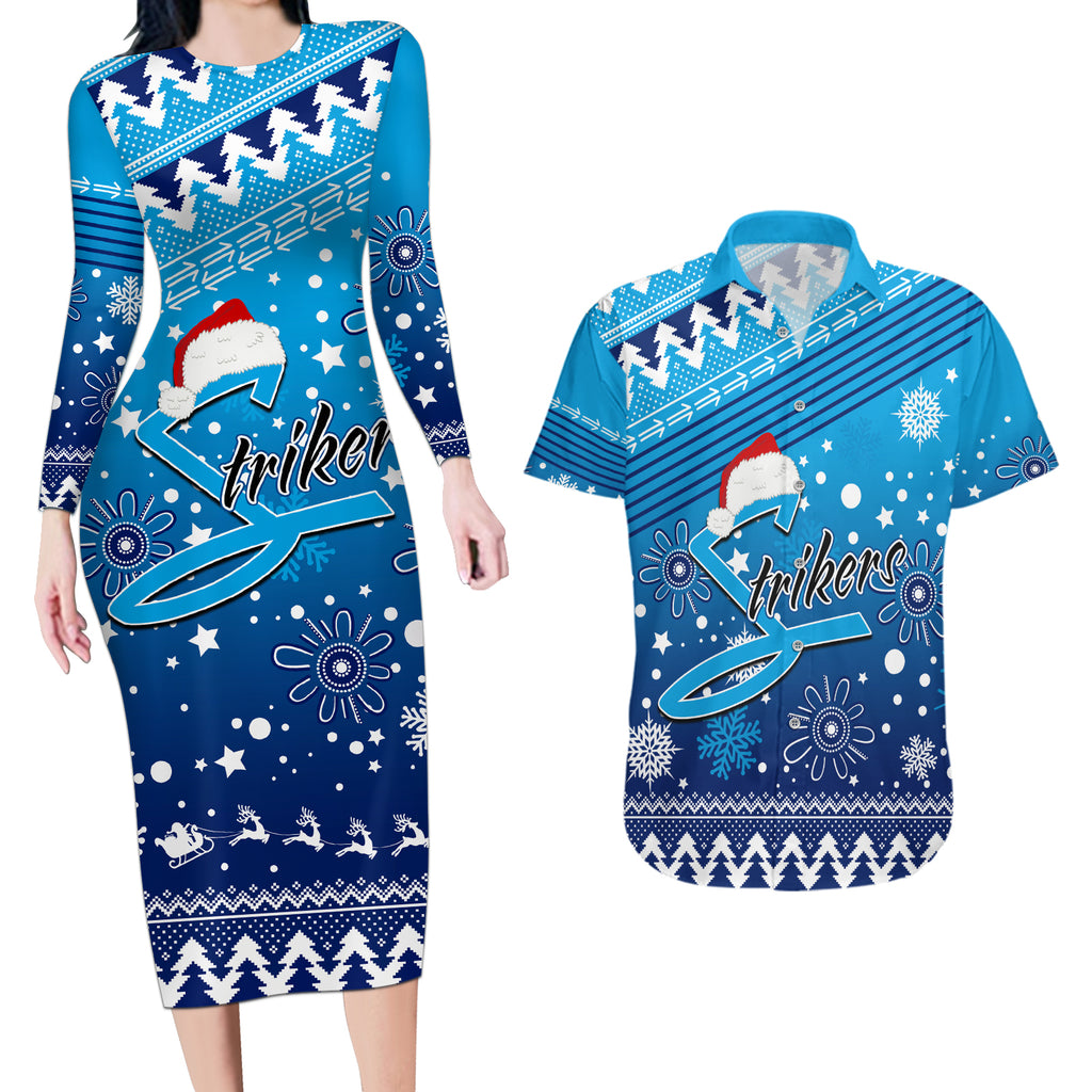 custom-strikers-bbl-couples-matching-long-sleeve-bodycon-dress-and-hawaiian-shirt-christmas-vibe-2023