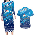 custom-strikers-bbl-couples-matching-long-sleeve-bodycon-dress-and-hawaiian-shirt-christmas-vibe-2023