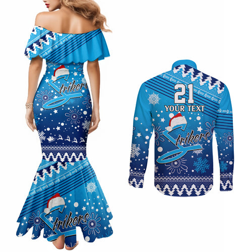 custom-strikers-bbl-couples-matching-mermaid-dress-and-long-sleeve-button-shirt-christmas-vibe-2023