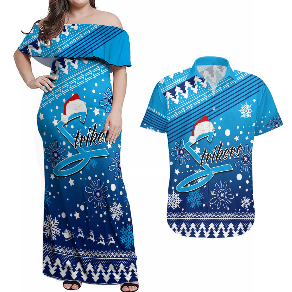 custom-strikers-bbl-couples-matching-off-shoulder-maxi-dress-and-hawaiian-shirt-christmas-vibe-2023