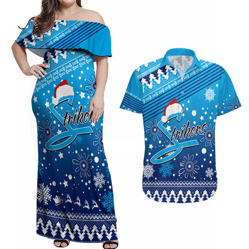 custom-strikers-bbl-couples-matching-off-shoulder-maxi-dress-and-hawaiian-shirt-christmas-vibe-2023