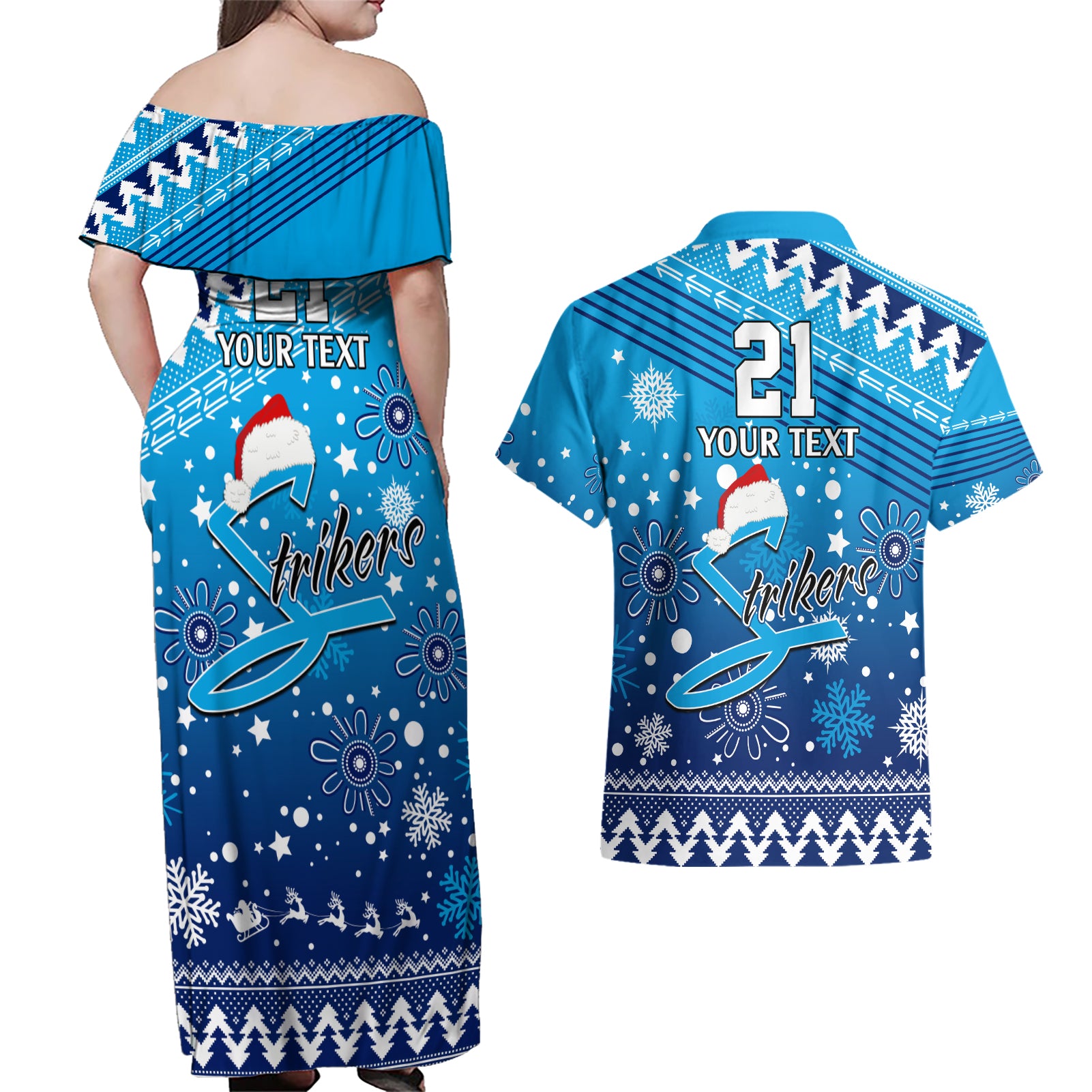 custom-strikers-bbl-couples-matching-off-shoulder-maxi-dress-and-hawaiian-shirt-christmas-vibe-2023