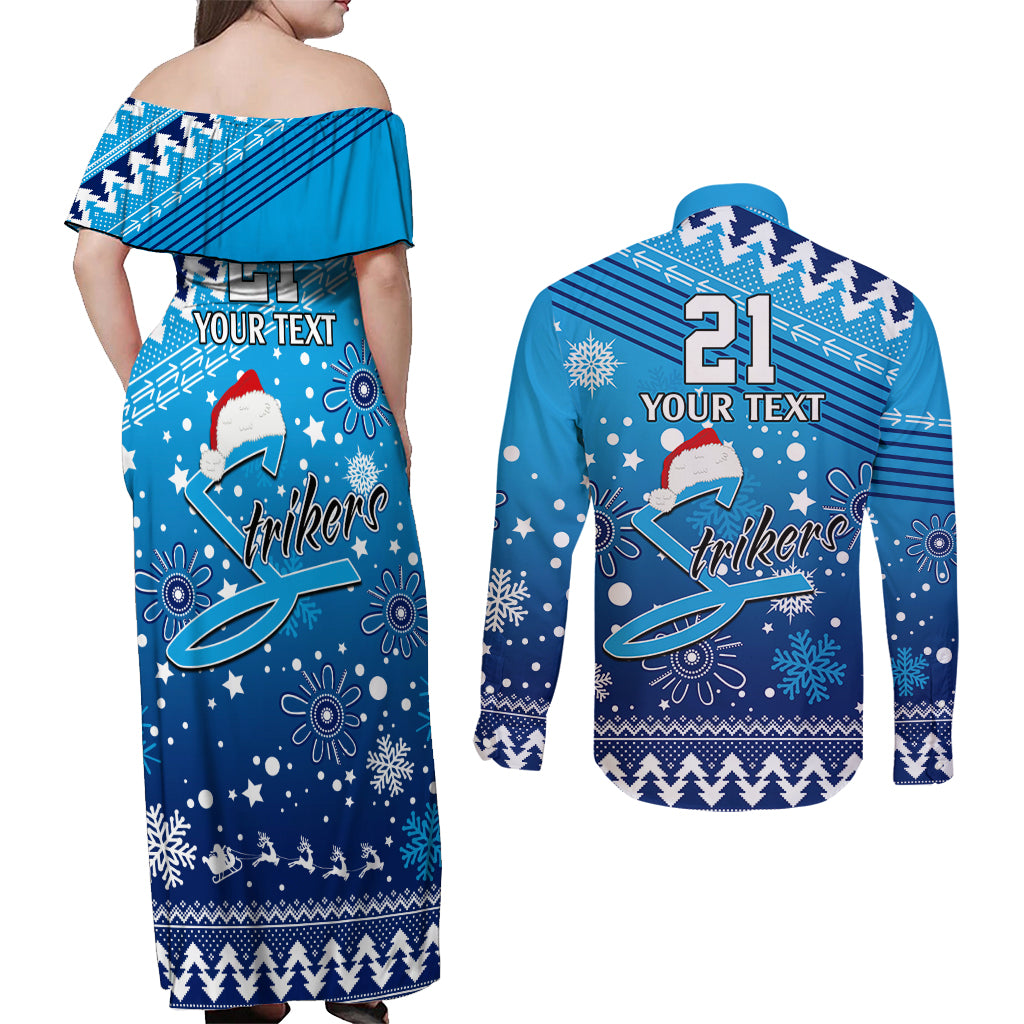 custom-strikers-bbl-couples-matching-off-shoulder-maxi-dress-and-long-sleeve-button-shirt-christmas-vibe-2023
